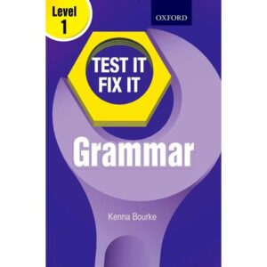 Test It Fix It -Grammar Level 1