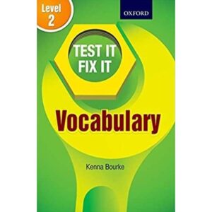 Test It Fix It -Vocabulary Level 2