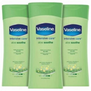 Vaseline-Bl-400Ml-Eng-Alo-Sooth