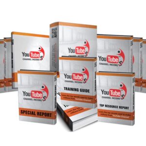 Youtube Channel Income-eBooks