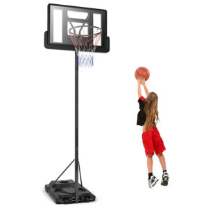 Adjustable Basketball Hoop System
