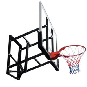 Height Adjustable Basketball Unit