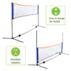 Badminton Portable Net (3.1 Meter)