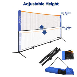 Badminton Portable Net (3.1 Meter)