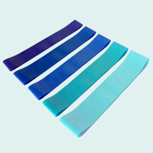 Exercises Mini Band (Set of 5) Blue