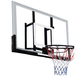 Basketball Backboard With Ring (120*80CM)