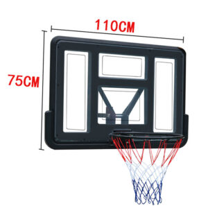 Basketball Backboard With Ring (120*80CM)