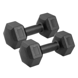2KG Hex Dumbbells