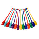 42cm Rhythmic Gymnastics Clubs (3 Pairs Pack)