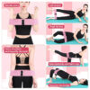 Fabric Resistance Bands Set of 5