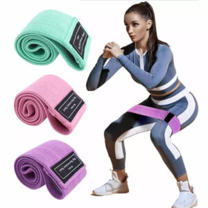 Fabric Resistance Bands Set of 5