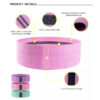 Fabric Resistance Bands Set of 5