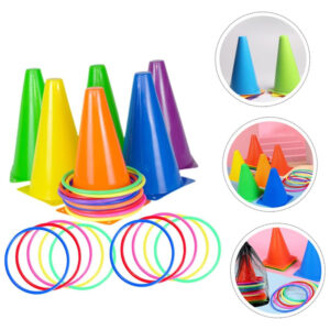 Combo Set (Ring Toss, Cones, Bean Bags)