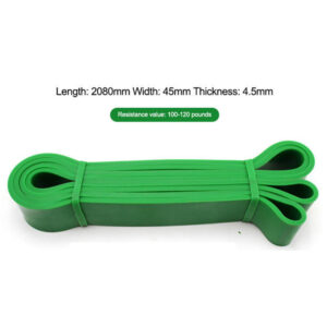 Rubber Resistance Loops (Green)