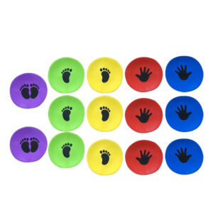 Feet/Hands Flat Markers (14Pcs)