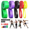 Rubber Resistance Loops (Set of 5)