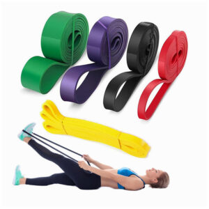 Rubber Resistance Loops (Set of 5)