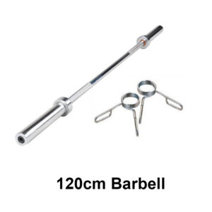 120cm Olympic Straight Barbell Bar