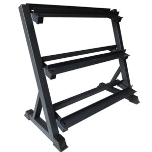 Three Layers Heavy Duty Dumbbell Rack