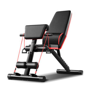 Adjustable Weight Bench With Armrest
