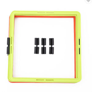 Square Training Rings (Set of 8