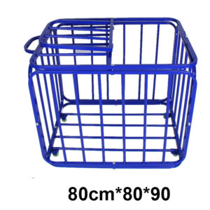 Portable Ball Cart (Blue)