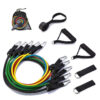 Fitness Tubes Tension Bands (150 LBS)