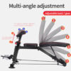 Adjustable Workout Bench