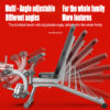 Multi-Functional Fitness Bench