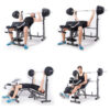 Multifunctional Weight Bench