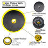 15KG Dumbbell Set 2 in 1