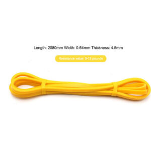 Rubber Resistance Loops (Yellow)