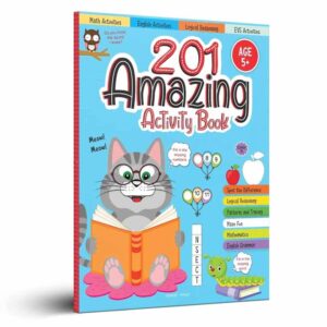 201 Amazing Activity Book for Age 5+