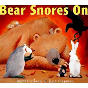 Bear-Snores-On