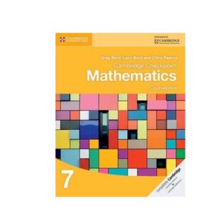 Cambridge Checkpoint Mathematics Coursebook