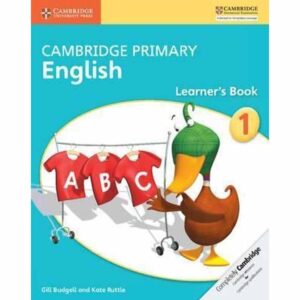 Cambridge Primary English Learners Book 1