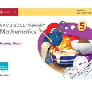 Cambridge Primary Mathematics Game Book 5 - With CD-ROM