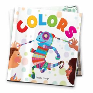 Colors Illustrated Book On Colors