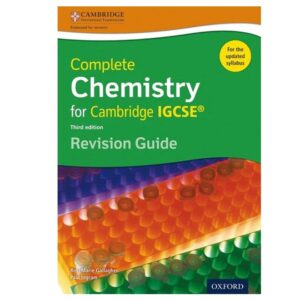 Complete Chemistry for Cambridge IGCSE® Revision Guide Third Edition