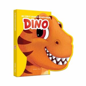 Copy of My First Shaped Board book - Dino