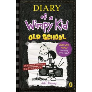 Diary-of-a-Wimpy-Kid-Old-School-Book-no-10