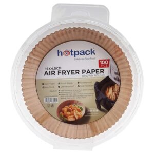Hotpack-Air-Fryer-Paper-Brown-Liners-100pc-Set