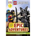LEGO NINJAGO Epic Adventures (DK Readers Level 3)