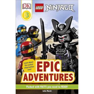 LEGO NINJAGO Epic Adventures (DK Readers Level 3)