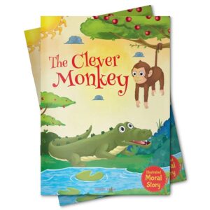 The Clever Monkey - Illustrated Moral Story for Children