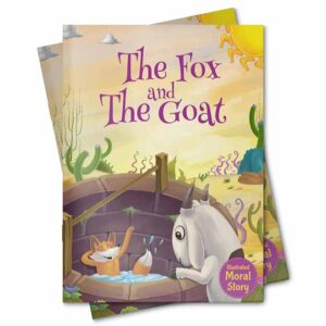 The Fox and the Goat - Illustrated Moral Story for Children