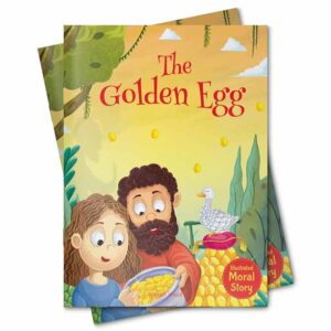 The Golden Egg - Illustrated Moral Story for Children