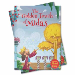 The Golden Touch of Midas - Illustrated Moral Story for Children