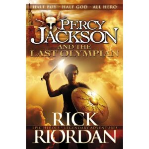 The Last Olympian (Percy Jackson and the Olympians, Book 5)