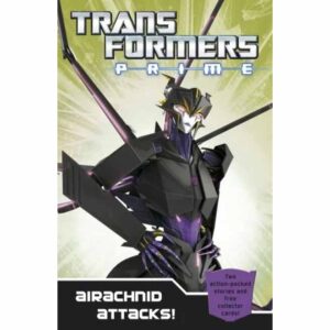 Transformers Prime Airachnid Attacks!
